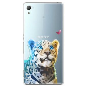 Plastové puzdro iSaprio - Leopard With Butterfly - Sony Xperia Z3+ / Z4 vyobraziť