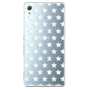 Plastové puzdro iSaprio - Stars Pattern - white - Sony Xperia Z3+ / Z4 vyobraziť