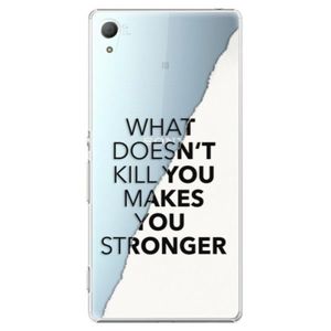 Plastové puzdro iSaprio - Makes You Stronger - Sony Xperia Z3+ / Z4 vyobraziť