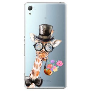 Plastové puzdro iSaprio - Sir Giraffe - Sony Xperia Z3+ / Z4 vyobraziť