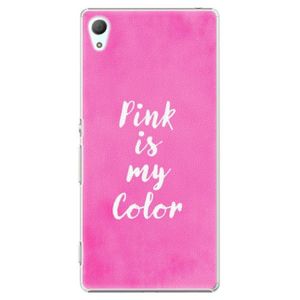 Plastové puzdro iSaprio - Pink is my color - Sony Xperia Z3+ / Z4 vyobraziť