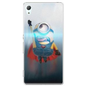 Plastové puzdro iSaprio - Mimons Superman 02 - Sony Xperia Z3+ / Z4 vyobraziť