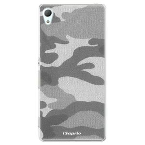 Plastové puzdro iSaprio - Gray Camuflage 02 - Sony Xperia Z3+ / Z4 vyobraziť
