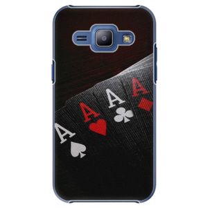 Plastové puzdro iSaprio - Poker - Samsung Galaxy J1 vyobraziť
