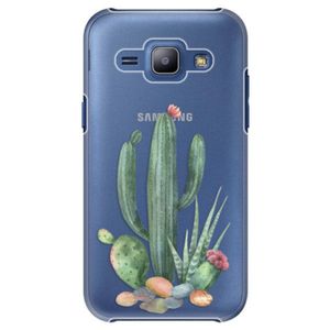 Plastové puzdro iSaprio - Cacti 02 - Samsung Galaxy J1 vyobraziť