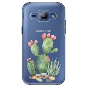 Plastové puzdro iSaprio - Cacti 01 - Samsung Galaxy J1 vyobraziť