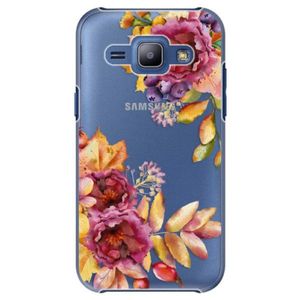 Plastové puzdro iSaprio - Fall Flowers - Samsung Galaxy J1 vyobraziť