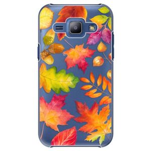Plastové puzdro iSaprio - Autumn Leaves 01 - Samsung Galaxy J1 vyobraziť