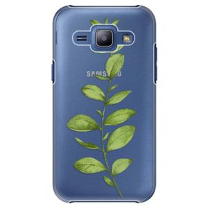 Plastové puzdro iSaprio - Green Plant 01 - Samsung Galaxy J1 vyobraziť