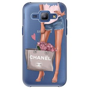 Plastové puzdro iSaprio - Fashion Bag - Samsung Galaxy J1 vyobraziť