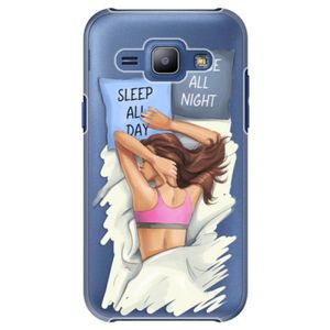 Plastové puzdro iSaprio - Dance and Sleep - Samsung Galaxy J1 vyobraziť