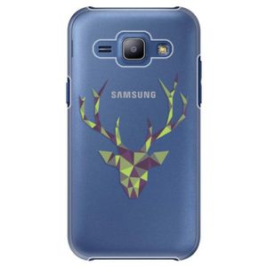 Plastové puzdro iSaprio - Deer Green - Samsung Galaxy J1 vyobraziť