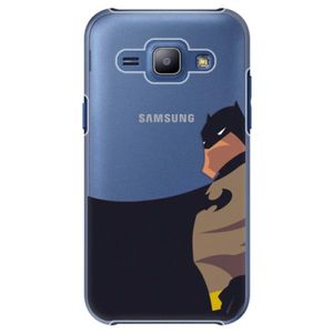 Plastové puzdro iSaprio - BaT Comics - Samsung Galaxy J1 vyobraziť