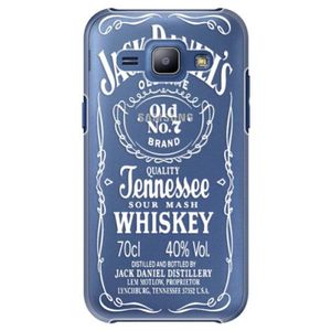 Plastové puzdro iSaprio - Transparent White Jack - Samsung Galaxy J1 vyobraziť