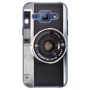 Plastové puzdro iSaprio - Vintage Camera 01 - Samsung Galaxy J1 vyobraziť