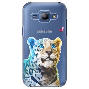 Plastové puzdro iSaprio - Leopard With Butterfly - Samsung Galaxy J1 vyobraziť