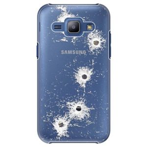 Plastové puzdro iSaprio - Gunshots - Samsung Galaxy J1 vyobraziť