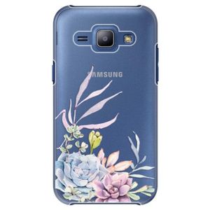 Plastové puzdro iSaprio - Succulent 01 - Samsung Galaxy J1 vyobraziť