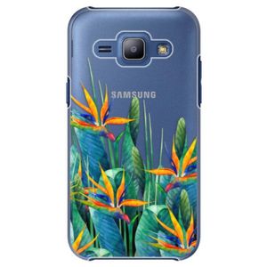 Plastové puzdro iSaprio - Exotic Flowers - Samsung Galaxy J1 vyobraziť