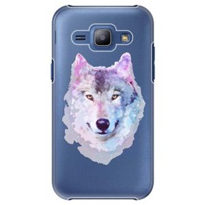 Plastové puzdro iSaprio - Wolf 01 - Samsung Galaxy J1 vyobraziť