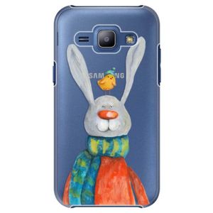 Plastové puzdro iSaprio - Rabbit And Bird - Samsung Galaxy J1 vyobraziť