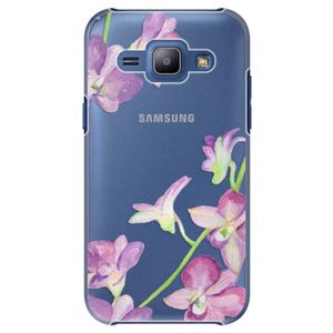 Plastové puzdro iSaprio - Purple Orchid - Samsung Galaxy J1 vyobraziť