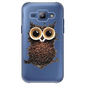 Plastové puzdro iSaprio - Owl And Coffee - Samsung Galaxy J1 vyobraziť