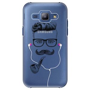Plastové puzdro iSaprio - Man With Headphones 01 - Samsung Galaxy J1 vyobraziť