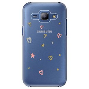 Plastové puzdro iSaprio - Lovely Pattern - Samsung Galaxy J1 vyobraziť