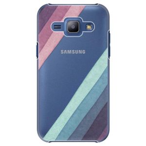 Plastové puzdro iSaprio - Glitter Stripes 01 - Samsung Galaxy J1 vyobraziť
