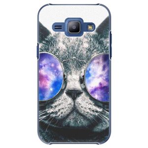 Plastové puzdro iSaprio - Galaxy Cat - Samsung Galaxy J1 vyobraziť