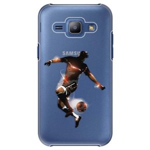 Plastové puzdro iSaprio - Fotball 01 - Samsung Galaxy J1 vyobraziť