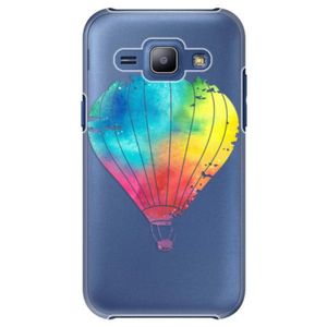 Plastové puzdro iSaprio - Flying Baloon 01 - Samsung Galaxy J1 vyobraziť