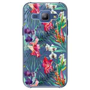 Plastové puzdro iSaprio - Flower Pattern 03 - Samsung Galaxy J1 vyobraziť