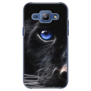 Plastové puzdro iSaprio - Black Puma - Samsung Galaxy J1 vyobraziť