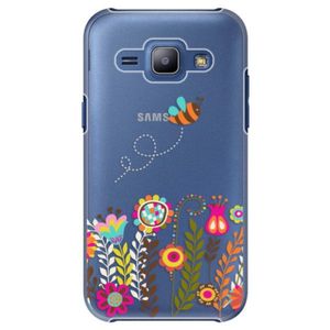 Plastové puzdro iSaprio - Bee 01 - Samsung Galaxy J1 vyobraziť