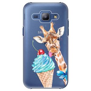 Plastové puzdro iSaprio - Love Ice-Cream - Samsung Galaxy J1 vyobraziť