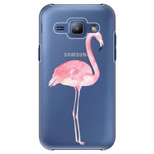 Plastové puzdro iSaprio - Flamingo 01 - Samsung Galaxy J1 vyobraziť