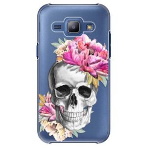 Plastové puzdro iSaprio - Pretty Skull - Samsung Galaxy J1 vyobraziť