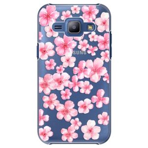 Plastové puzdro iSaprio - Flower Pattern 05 - Samsung Galaxy J1 vyobraziť