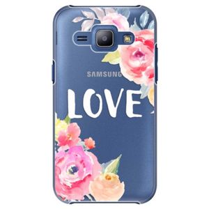 Plastové puzdro iSaprio - Love - Samsung Galaxy J1 vyobraziť