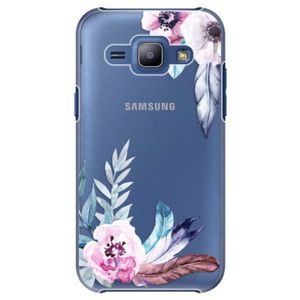 Plastové puzdro iSaprio - Flower Pattern 04 - Samsung Galaxy J1 vyobraziť