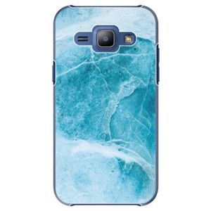 Plastové puzdro iSaprio - Blue Marble - Samsung Galaxy J1 vyobraziť