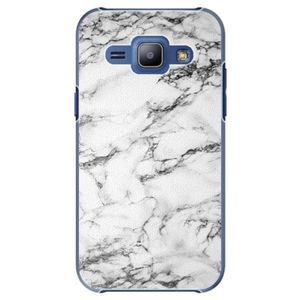 Plastové puzdro iSaprio - White Marble 01 - Samsung Galaxy J1 vyobraziť