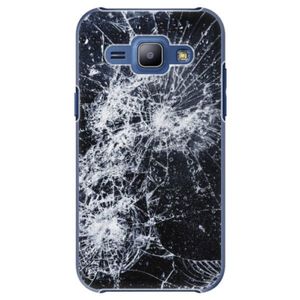 Plastové puzdro iSaprio - Cracked - Samsung Galaxy J1 vyobraziť
