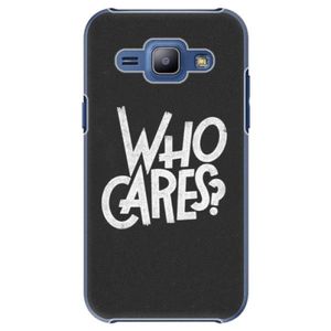 Plastové puzdro iSaprio - Who Cares - Samsung Galaxy J1 vyobraziť