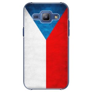 Plastové puzdro iSaprio - Czech Flag - Samsung Galaxy J1 vyobraziť