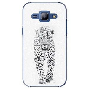 Plastové puzdro iSaprio - White Jaguar - Samsung Galaxy J1 vyobraziť