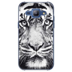Plastové puzdro iSaprio - Tiger Face - Samsung Galaxy J1 vyobraziť
