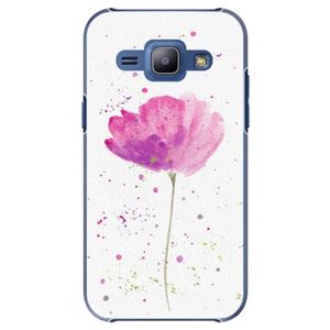 Plastové puzdro iSaprio - Poppies - Samsung Galaxy J1 vyobraziť